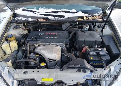 2003 Toyota Camry Le из США, поврежденный, VIN 4T1BE32K73U198272